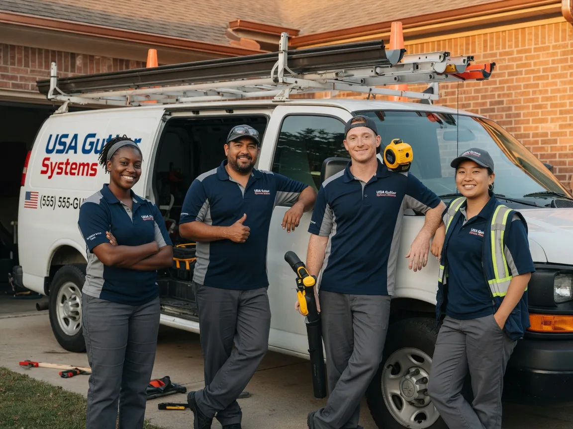 Gutter Installation company in Lenapah, OK